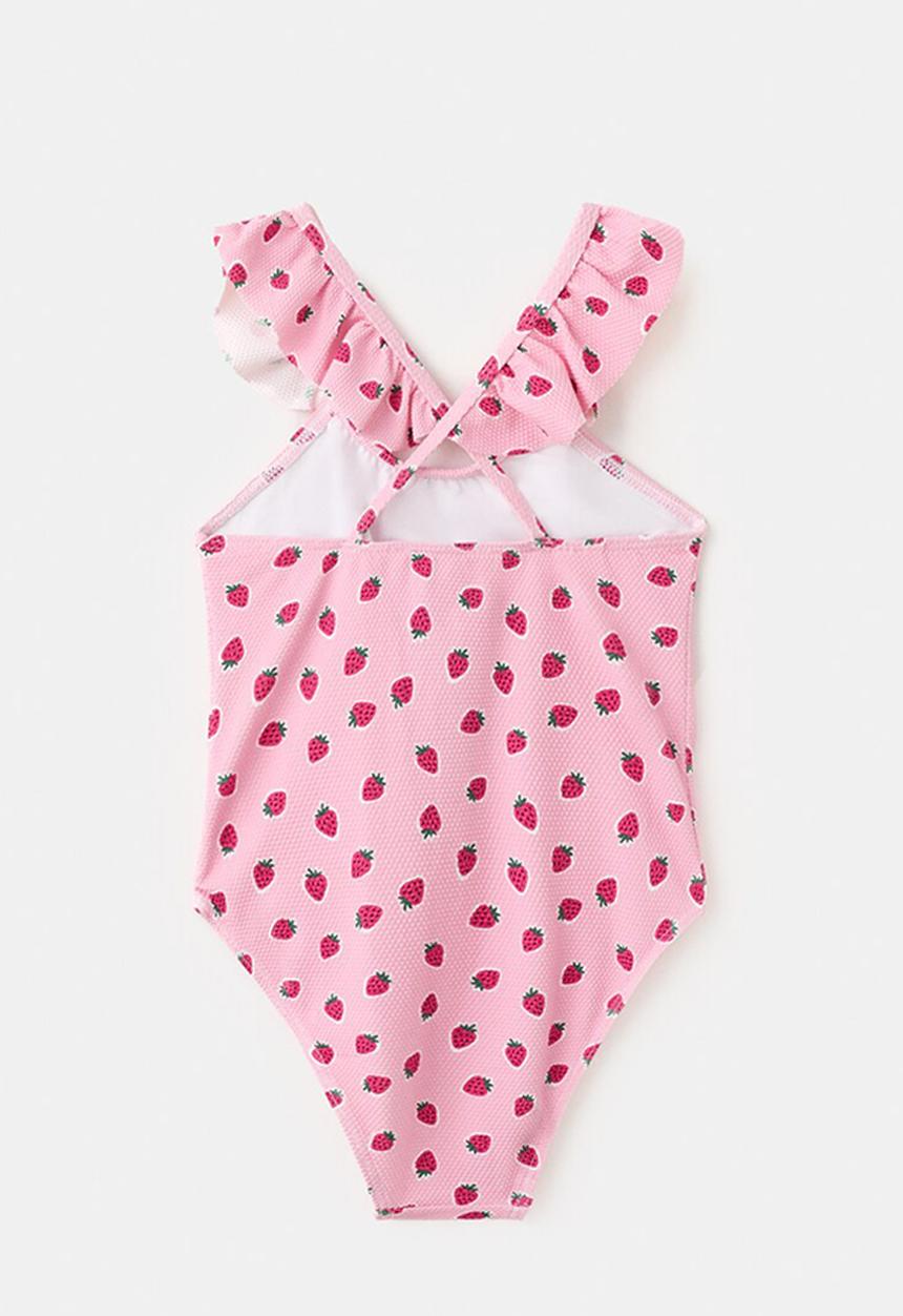 MANGO - Swimsuit Fresabg - Pink