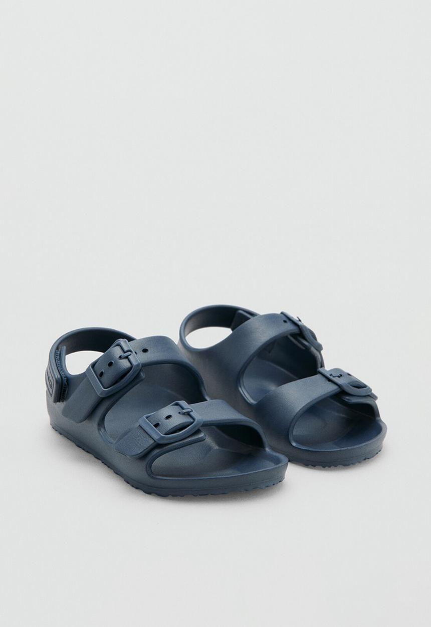 MANGO - Beach Shoes Pausb - Navy