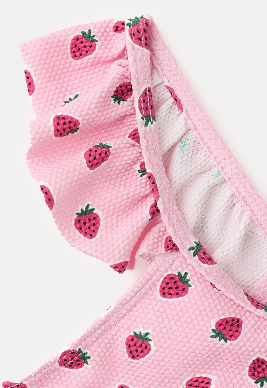 MANGO - Swimsuit Fresabg - Pink
