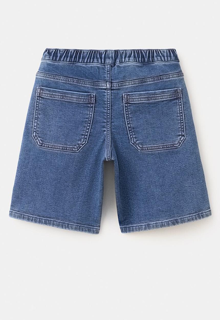 MANGO - Bermuda Shorts Comfy - Navy