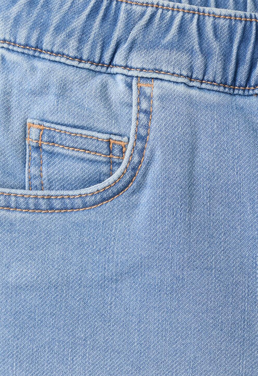 MANGO - Bermuda Shorts Comfy - Medium Blue