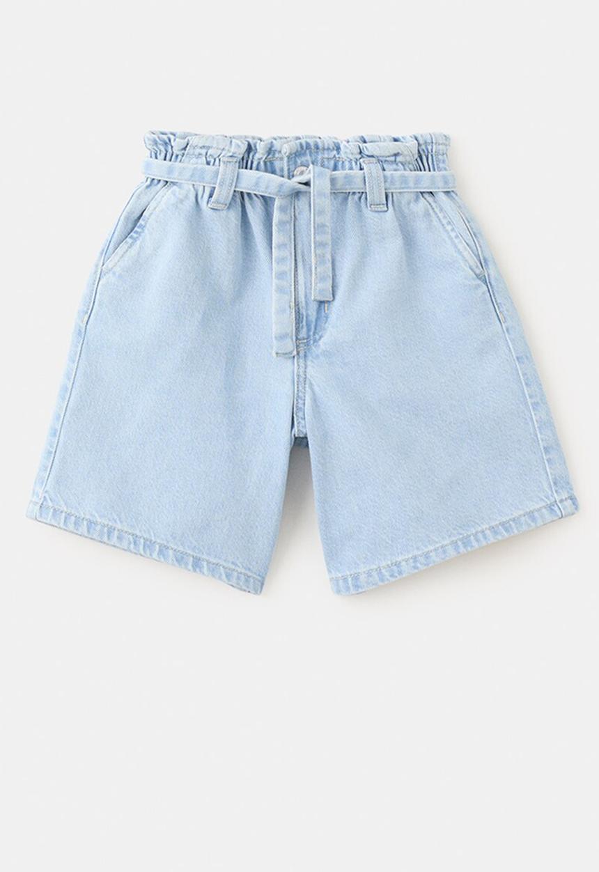 MANGO - Shorts NINA - Open Blue