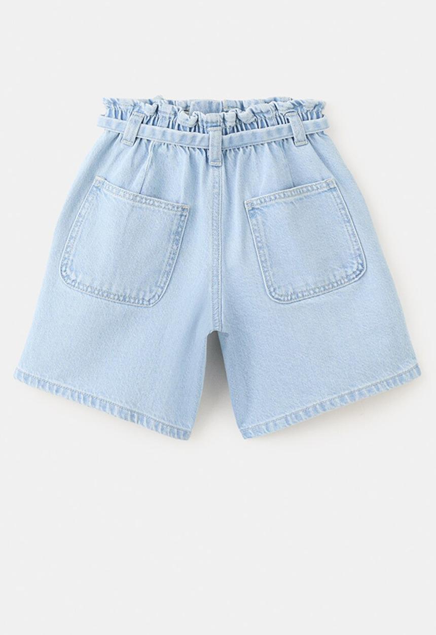 MANGO - Shorts NINA - Open Blue