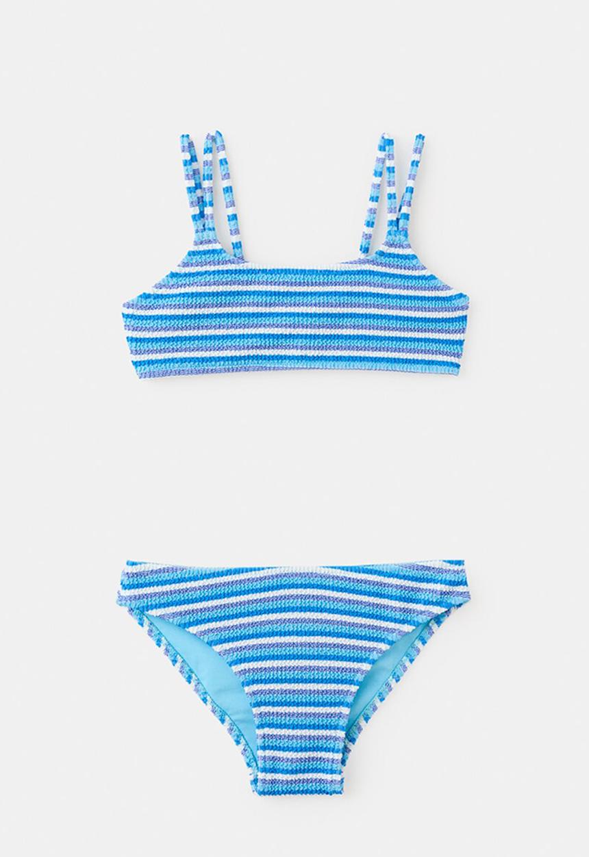 MANGO - Bikini CONCAKG - Medium Blue