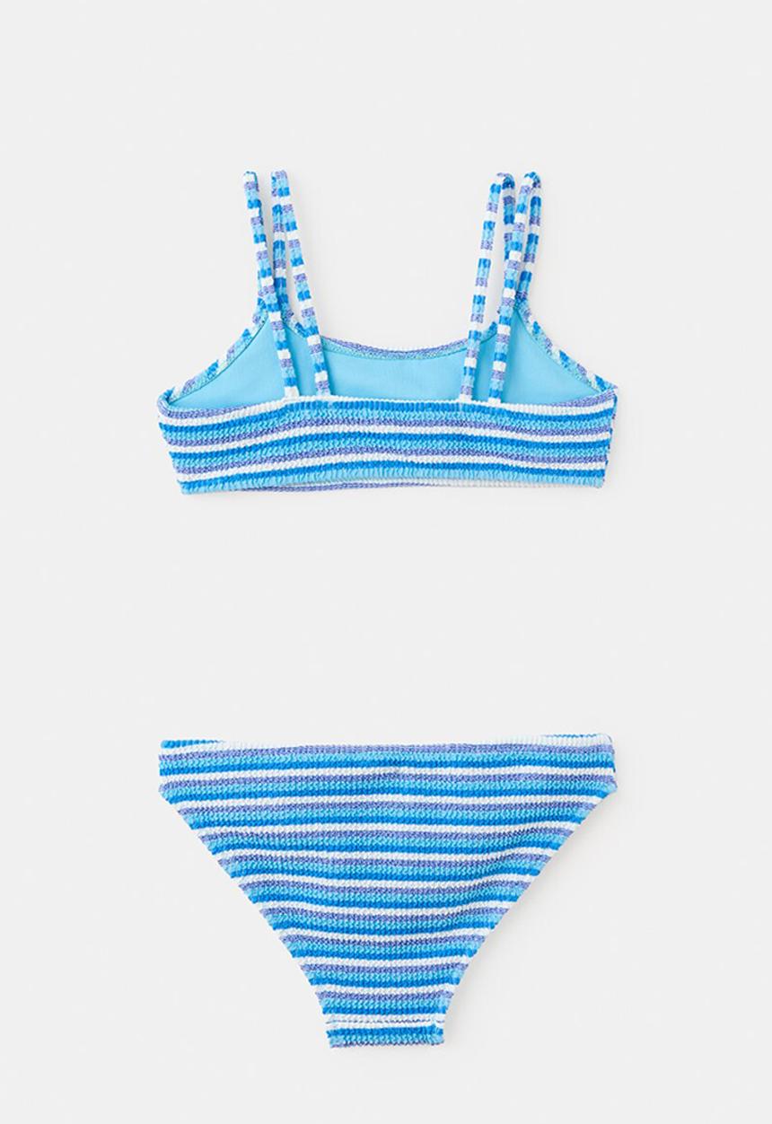 MANGO - Bikini CONCAKG - Medium Blue