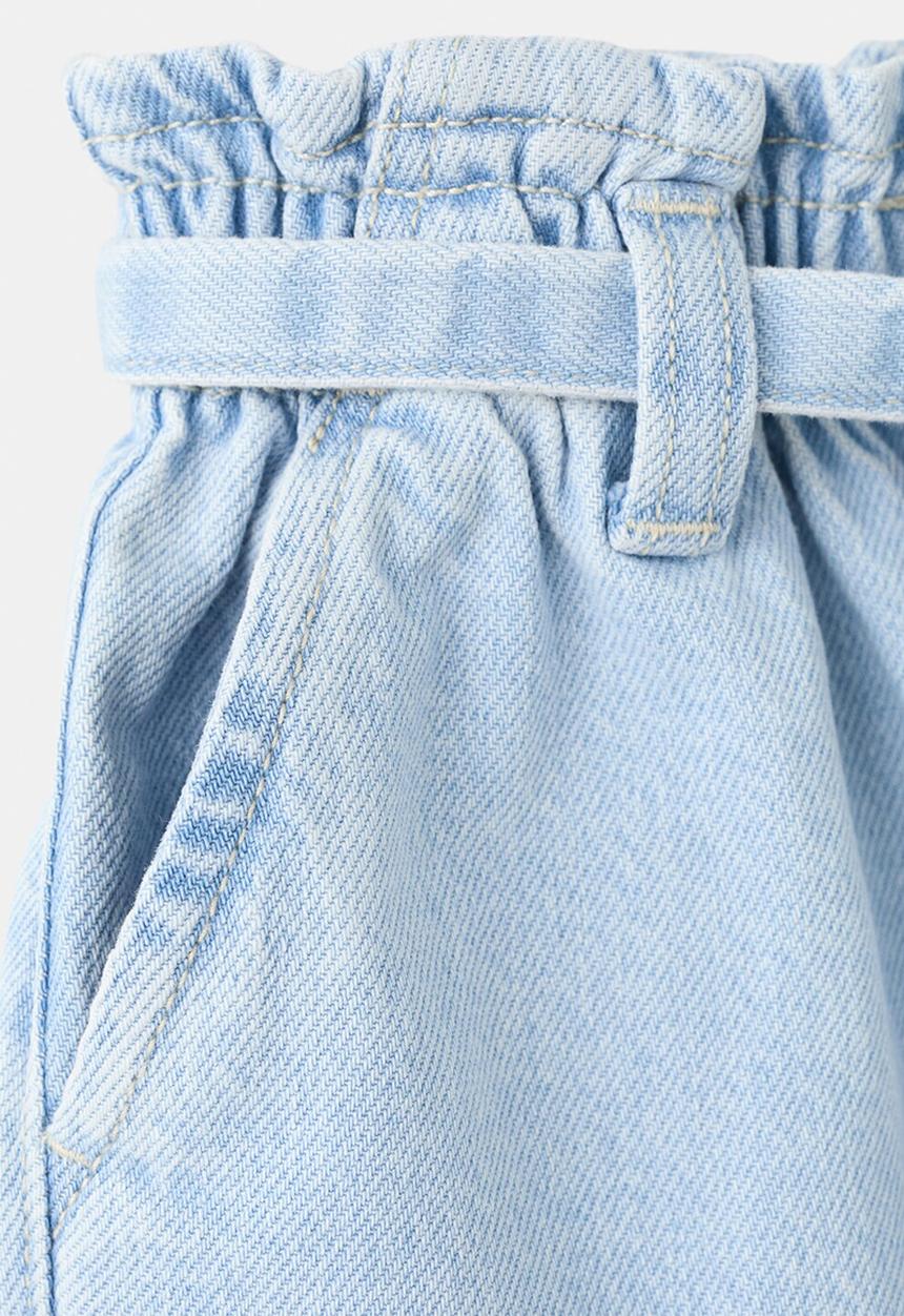 MANGO - Shorts NINA - Open Blue