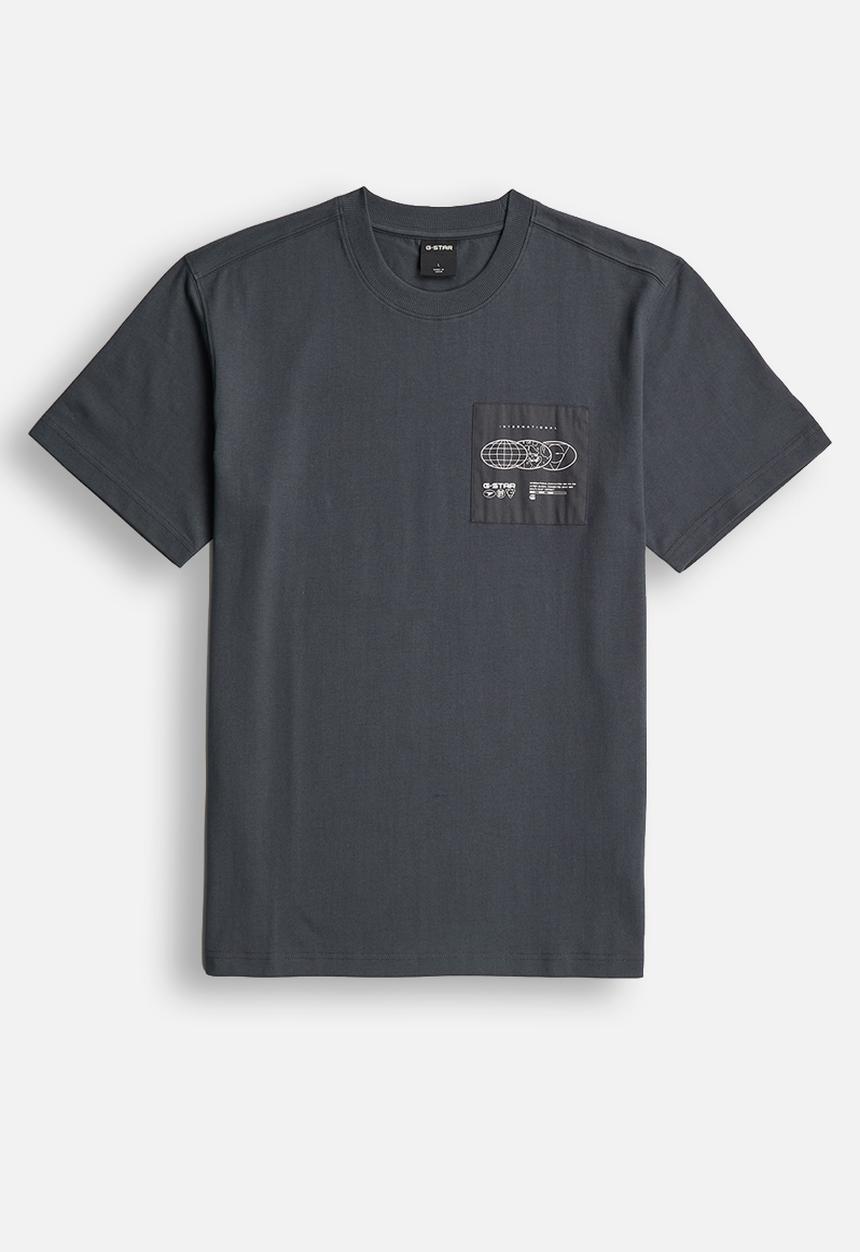G-STAR - Applique Gr R T - Petrol