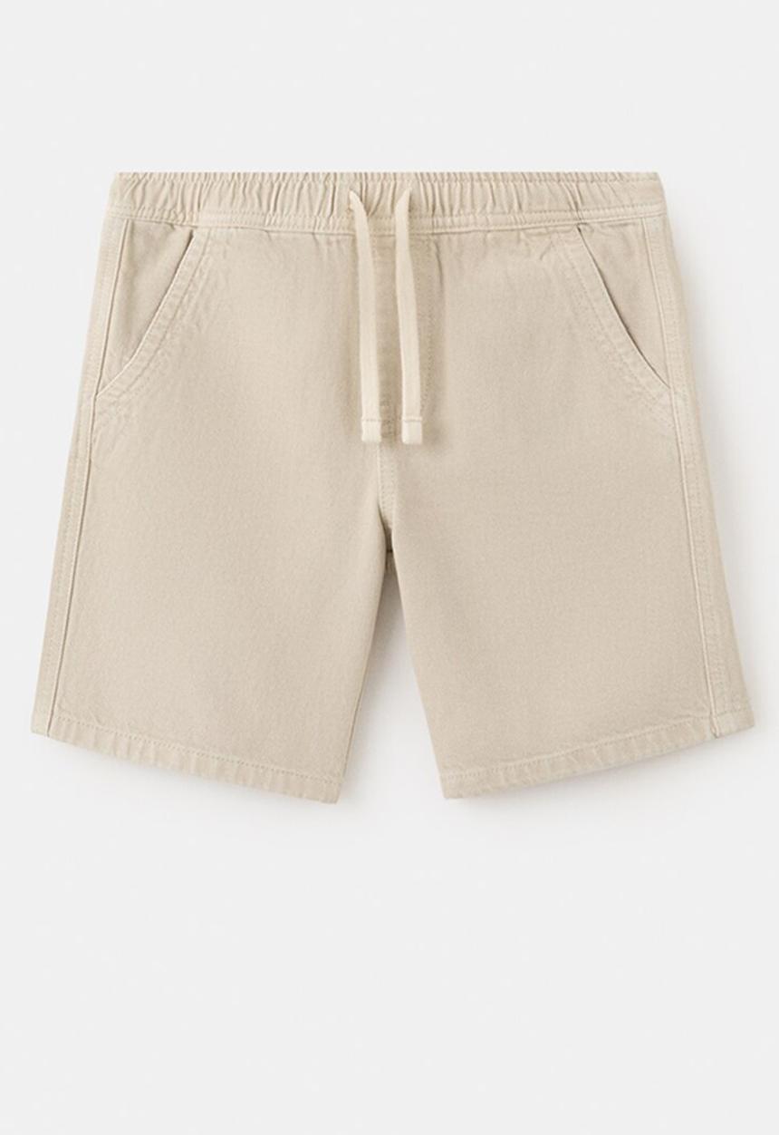 MANGO - Bermudas Costa - Light/Pastel Brown