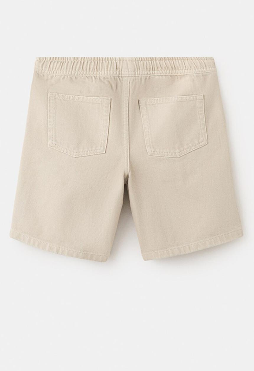 MANGO - Bermudas Costa - Light/Pastel Brown