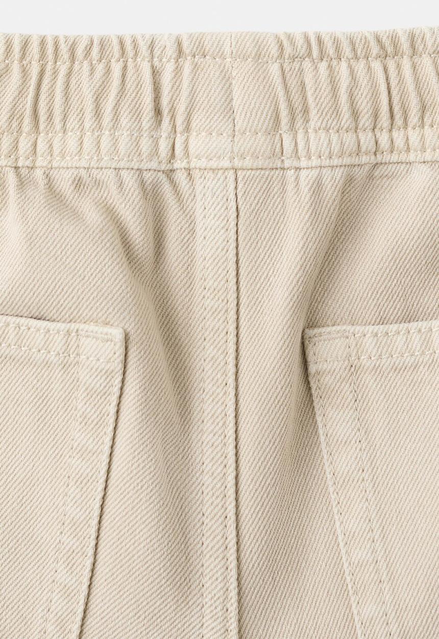 MANGO - Bermudas Costa - Light/Pastel Brown