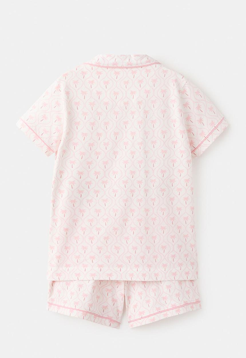 MANGO - Pyjama TROPICAL - Pink