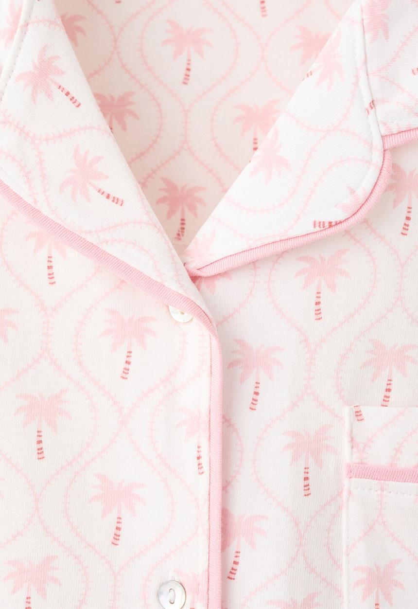 MANGO - Pyjama TROPICAL - Pink