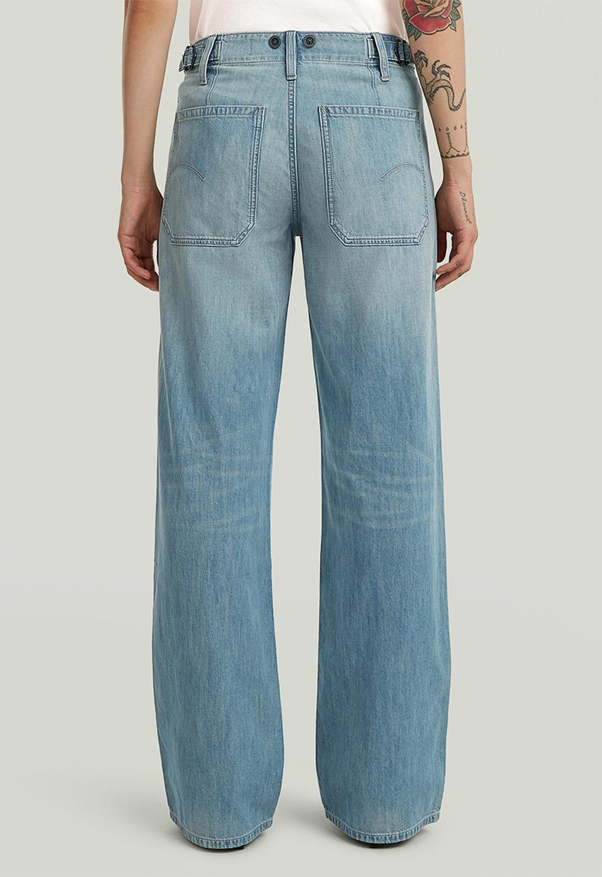 G-STAR - Fatigue summer pants wmn - vintage sandblast