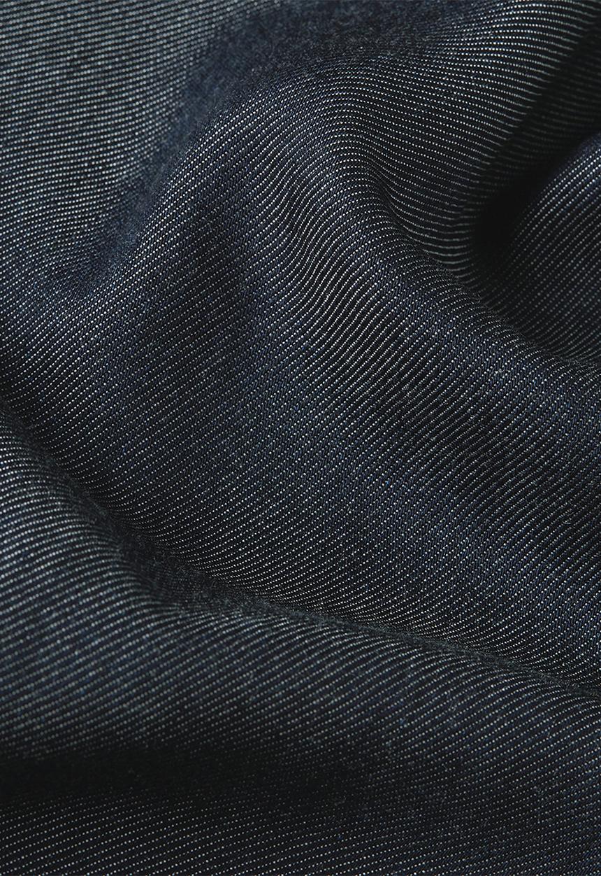 G-STAR - Midi indigo skirt wmn - rinsed