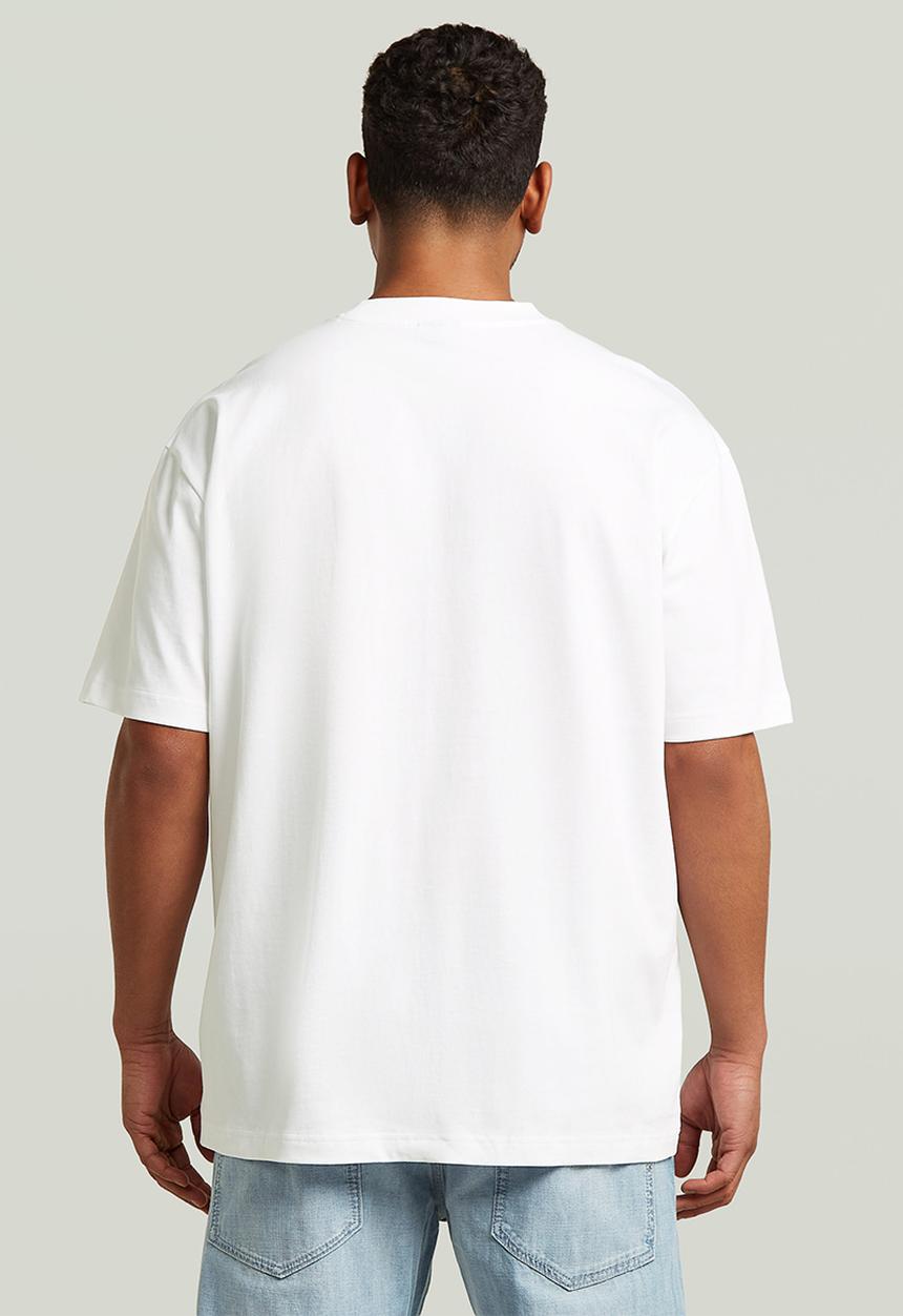 G-STAR - Hyper Gr Relaxed R T - White