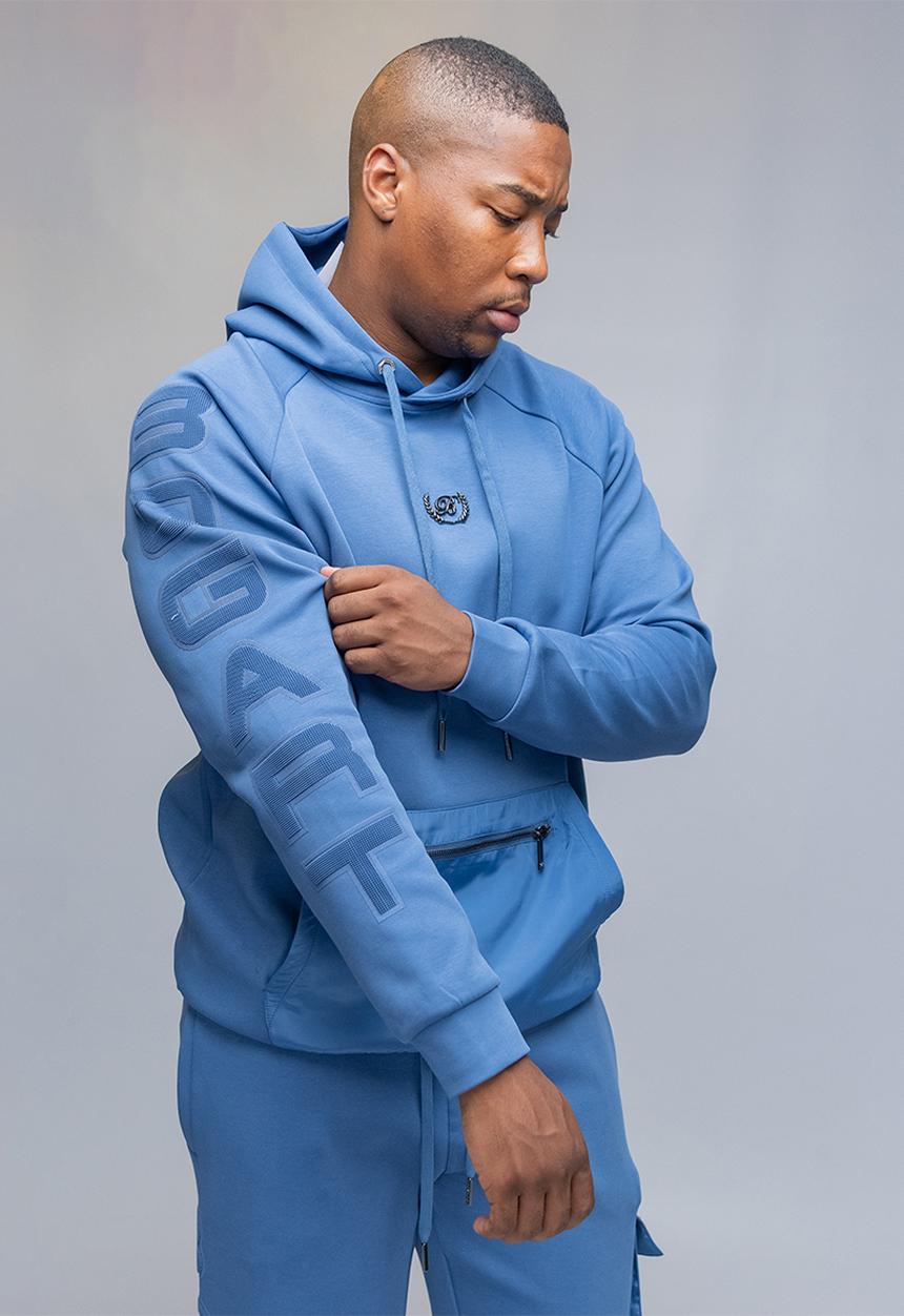 Bogart Man - Bogart precision crest utility suit - blue
