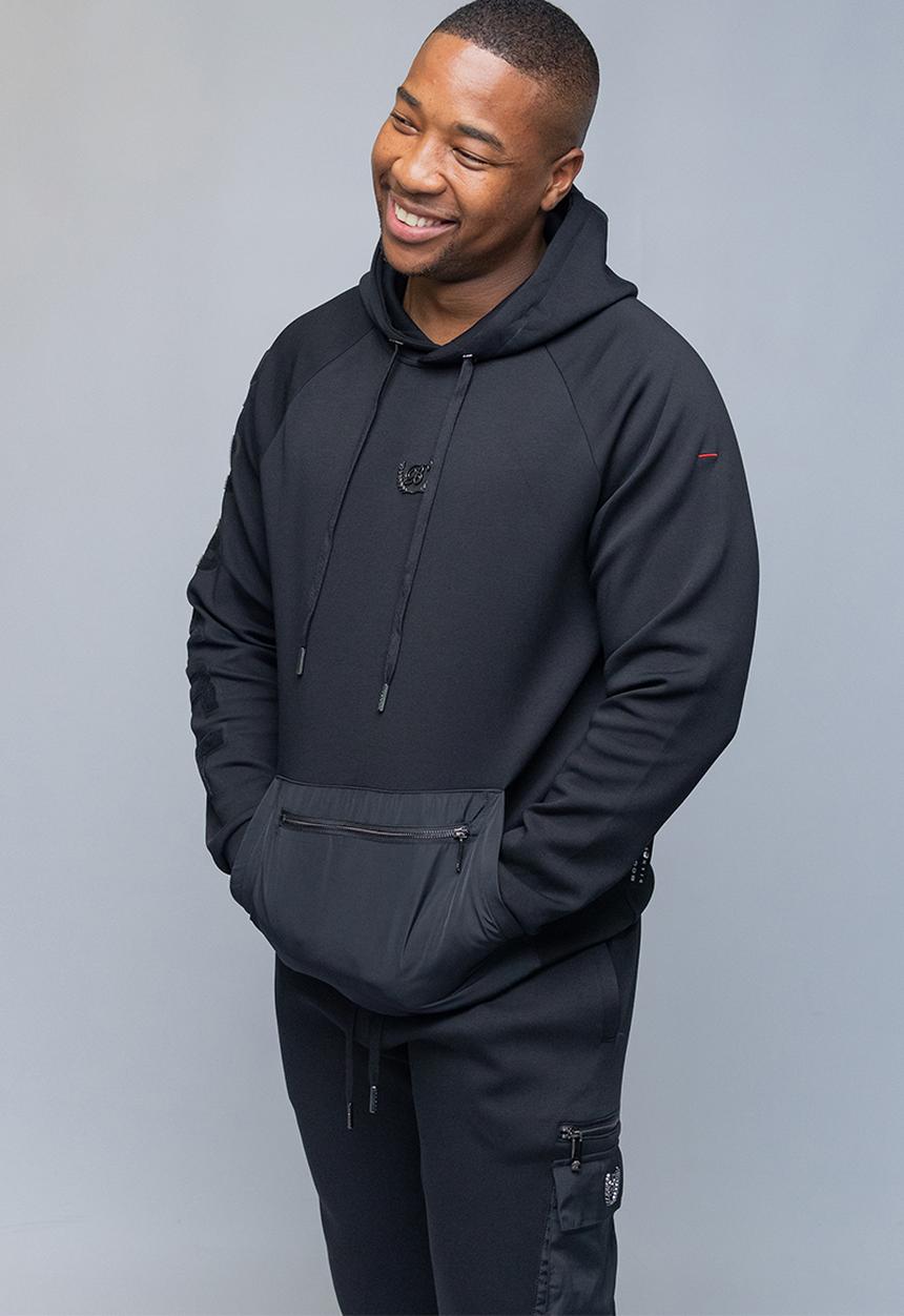 Bogart Man - Bogart precision crest utility suit - black