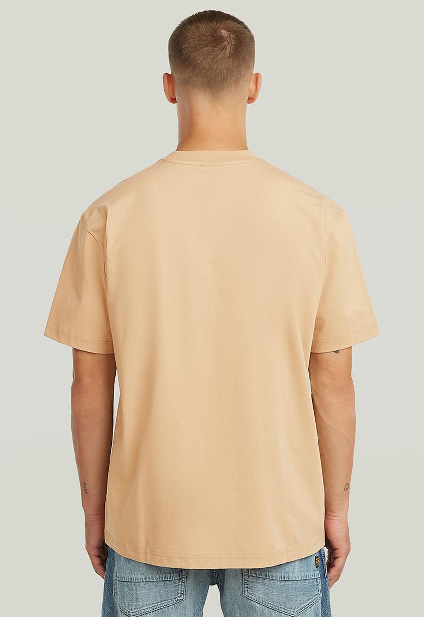 G-STAR - Hyper Gr Relaxed R T - beige 
