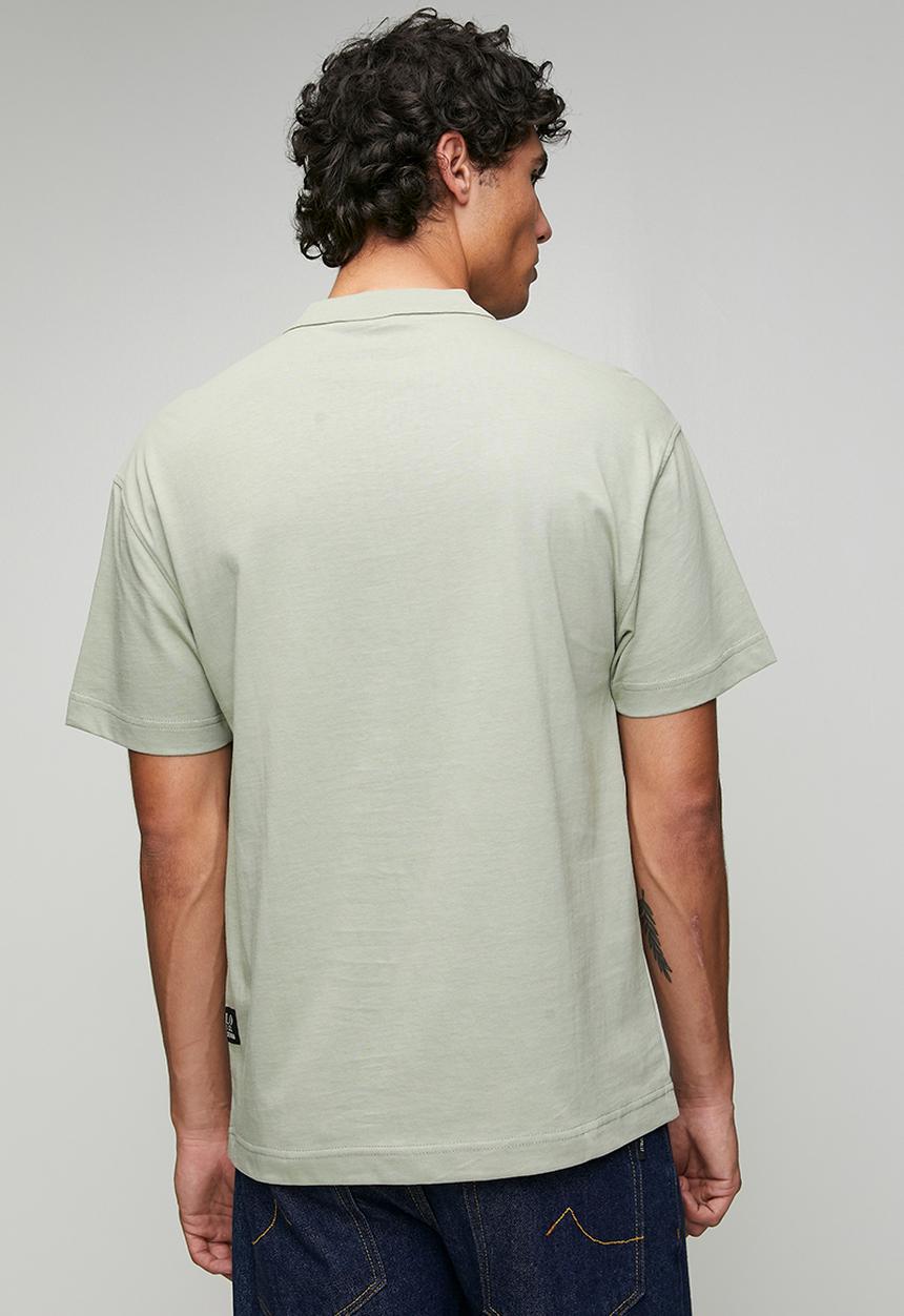 POLO - Mdududzi 3D Logo Tee - Sage