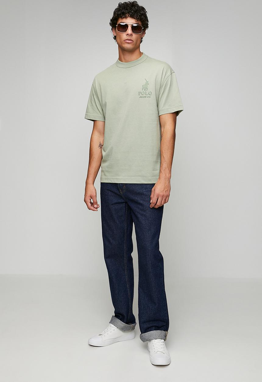 POLO - Mdududzi 3D Logo Tee - Sage