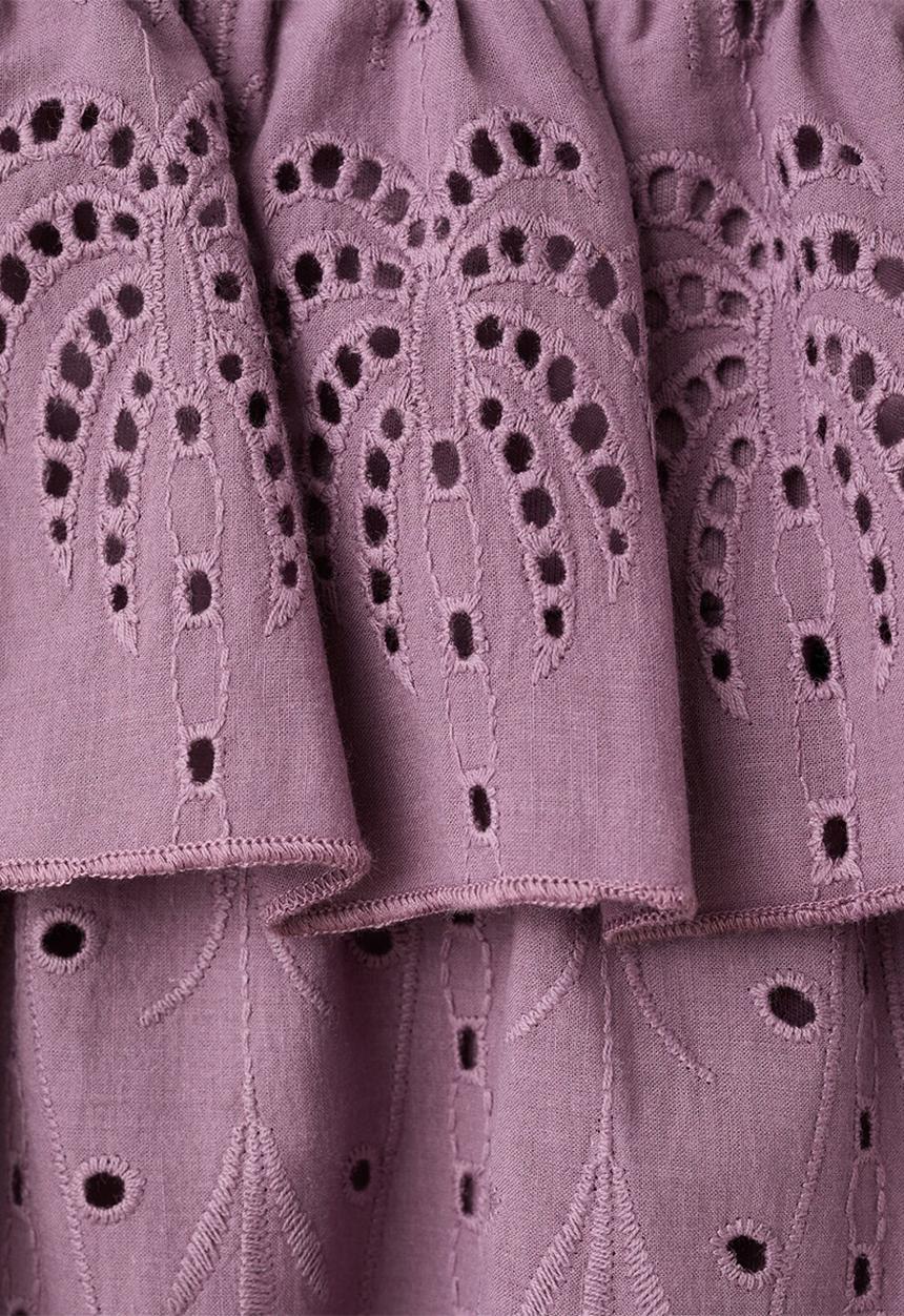 MANGO - Skirt Olivia - Medium Purple