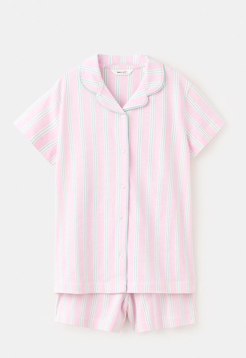 MANGO - Pyjama SLEEPY - Light/Pastel Purple