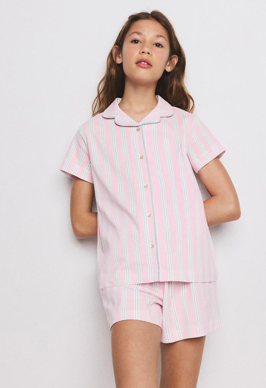 MANGO - Pyjama SLEEPY - Light/Pastel Purple