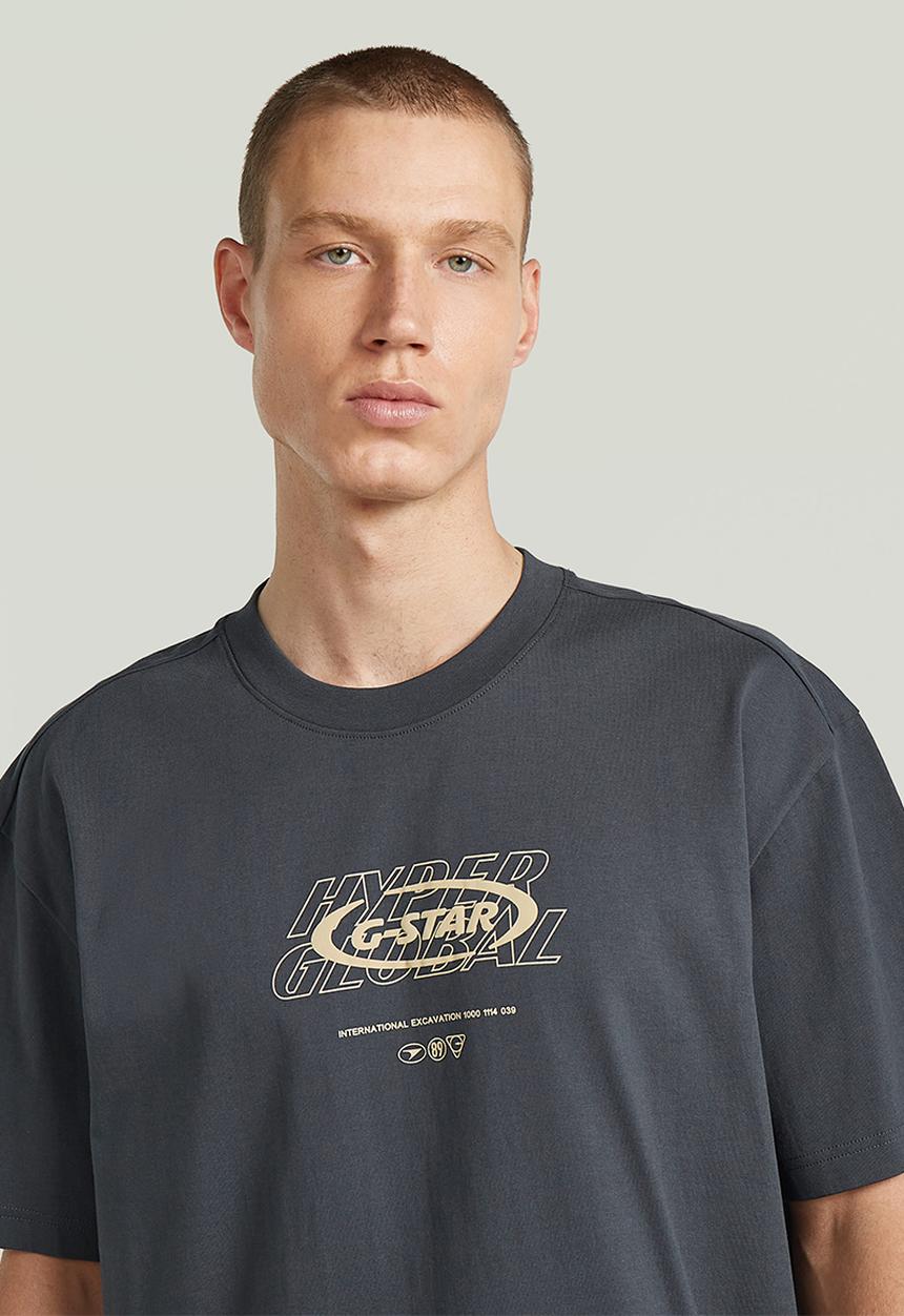 G-STAR - Hyper Gr Relaxed R T - Petrol