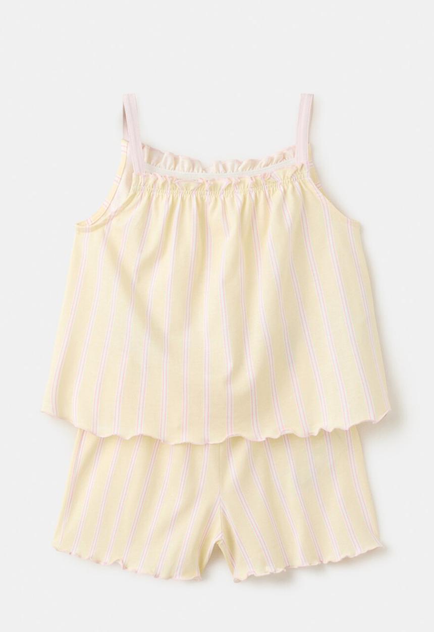 MANGO - Pyjama CLOUD - Light/Pastel Yellow