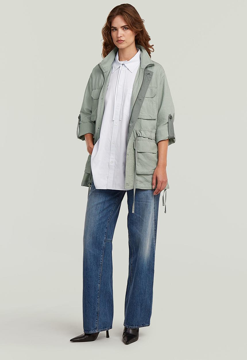 G-STAR - Field jacket wmn - lt orphus