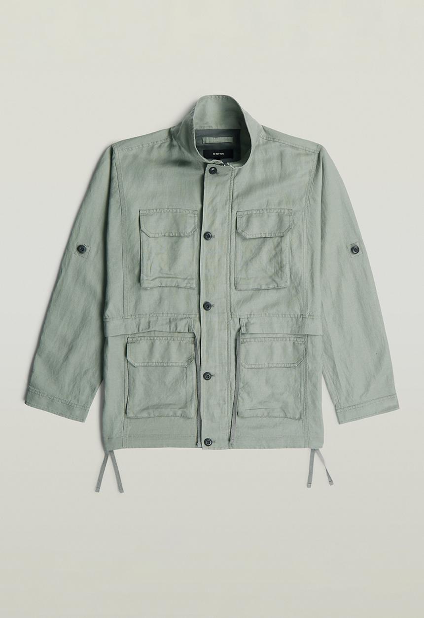G-STAR - Field jacket wmn - lt orphus