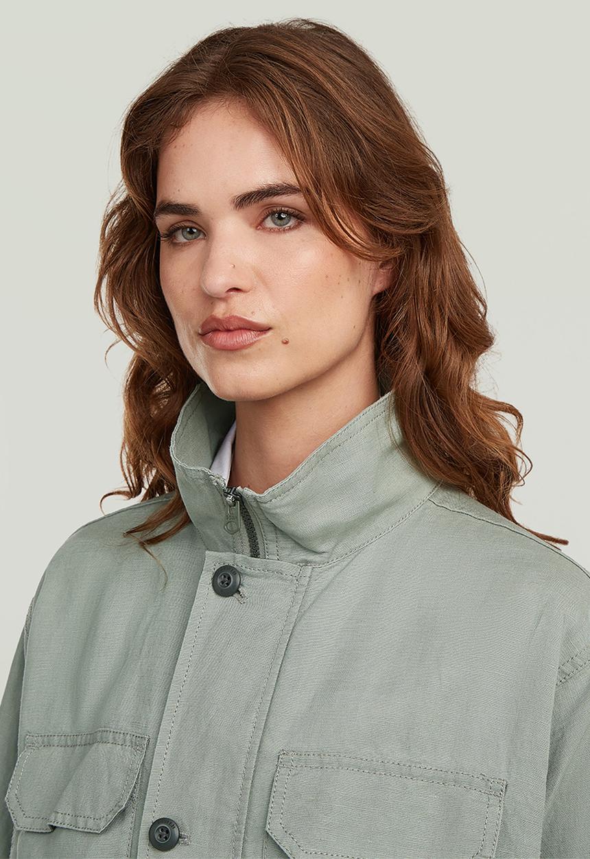 G-STAR - Field jacket wmn - lt orphus