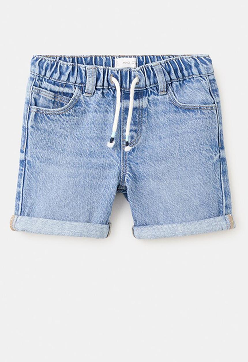 MANGO - Bermudas Cancun  -  Open Blue