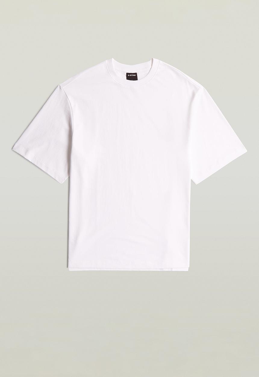 G-STAR - Modern basic loose r t wmn - white