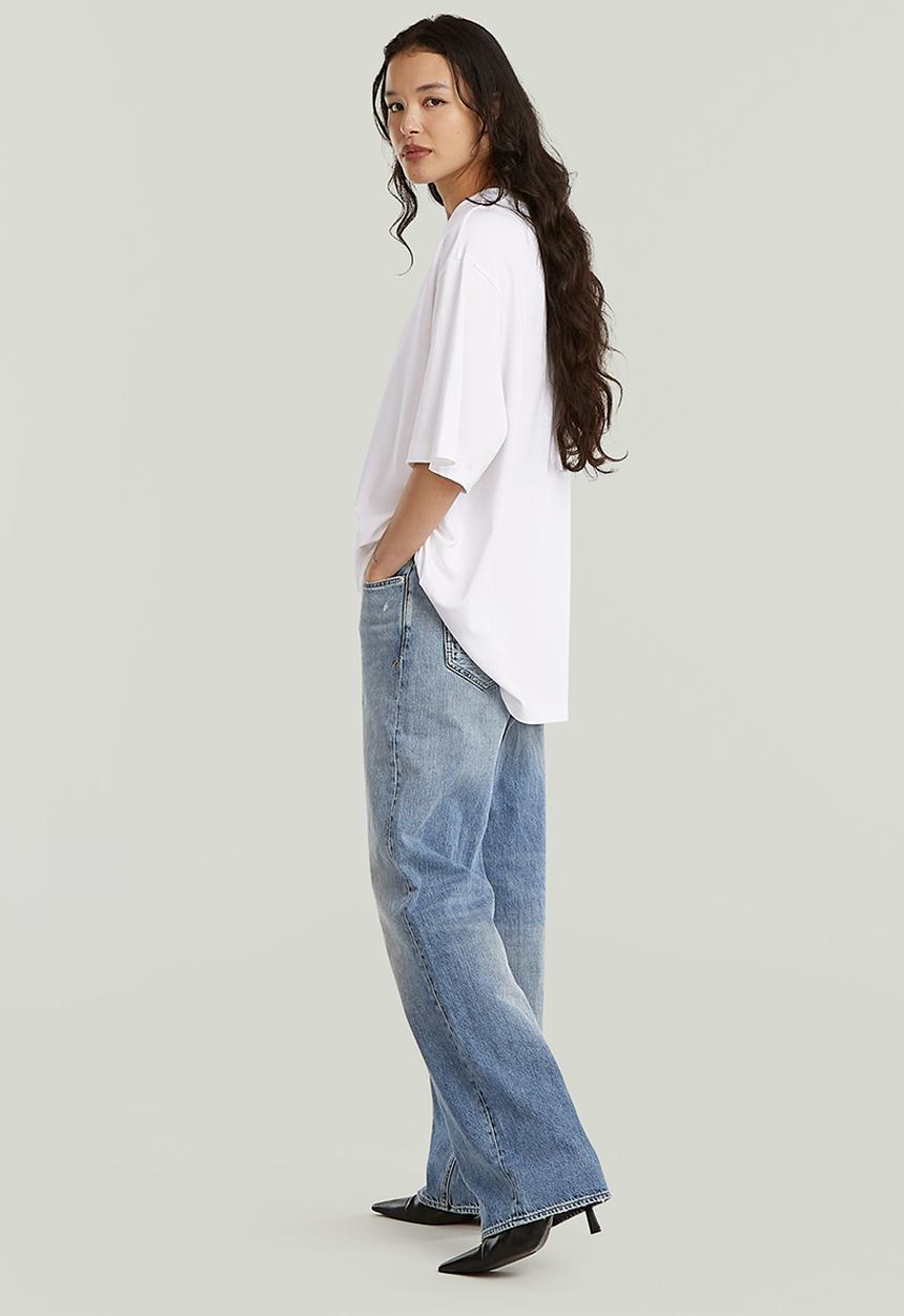 G-STAR - Modern basic loose r t wmn - white