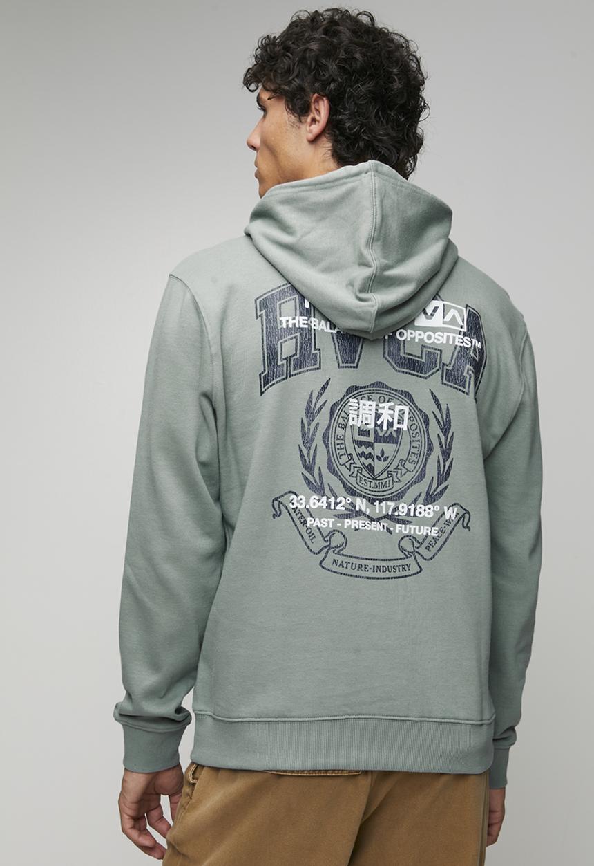 RVCA - Unitext Va Hoodie - Lead