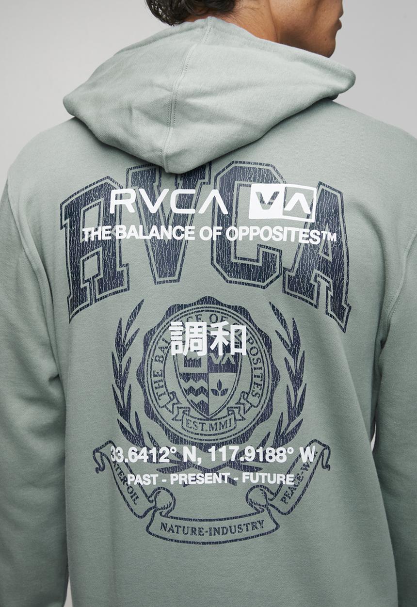 RVCA - Unitext Va Hoodie - Lead