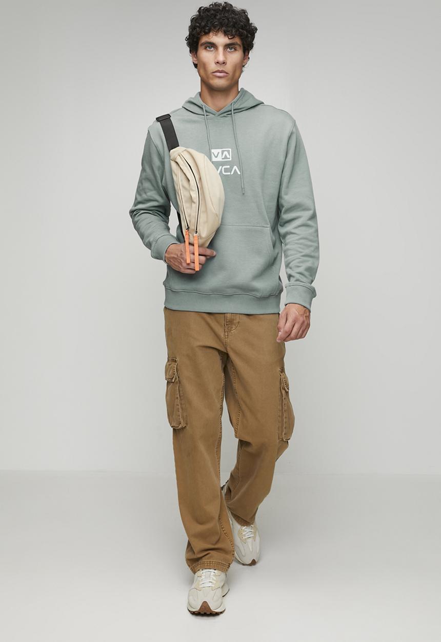 RVCA - Unitext Va Hoodie - Lead