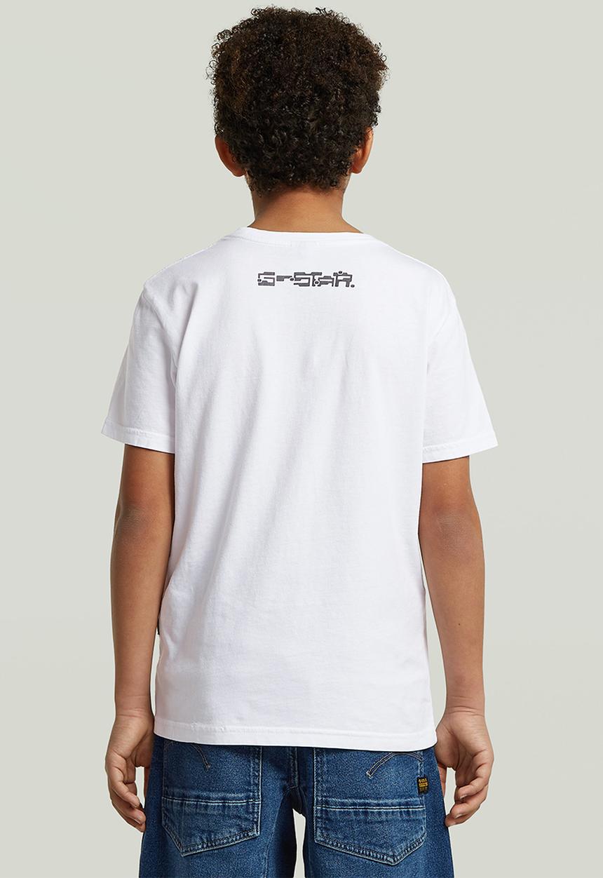 G-STAR - Base R T Ss - White