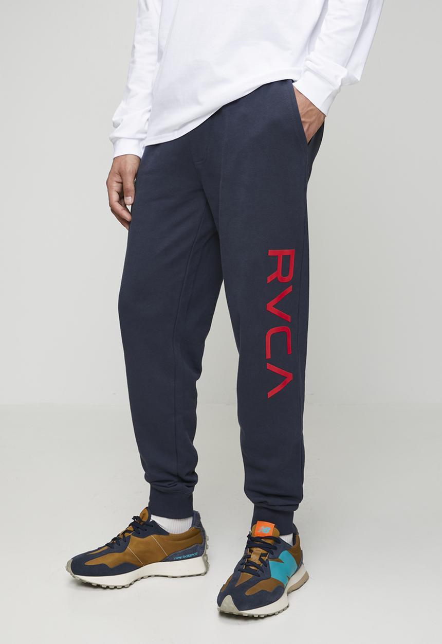 RVCA - Big Rvca Emb Trackpant - Moody Blue