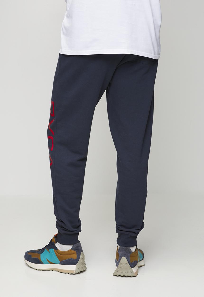 RVCA - Big Rvca Emb Trackpant - Moody Blue