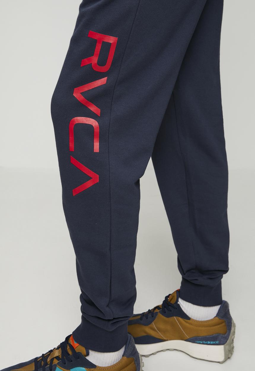 RVCA - Big Rvca Emb Trackpant - Moody Blue