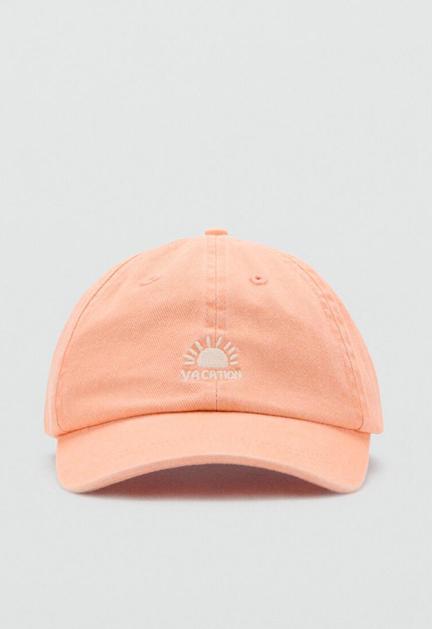 MANGO - Cap BANANAS - Orange