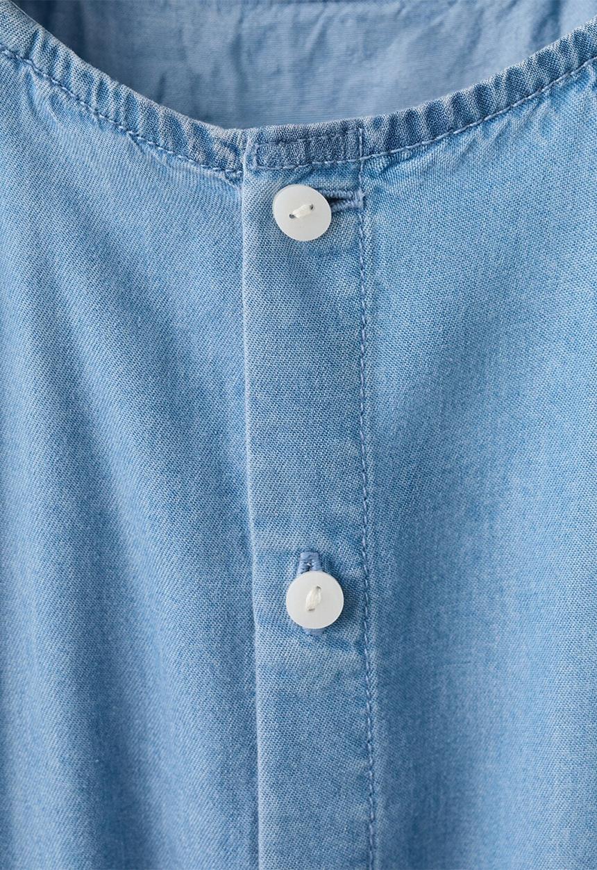 MANGO - Jumpsuit Eva - Open Blue