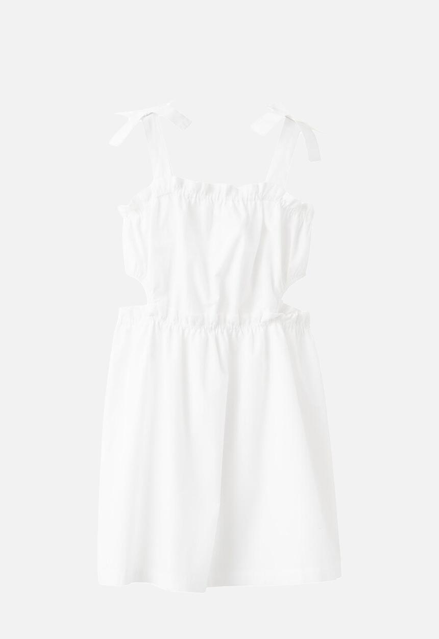 MANGO - Dress Coconut - White