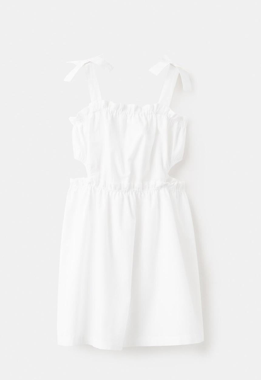 MANGO - Dress Coconut - White
