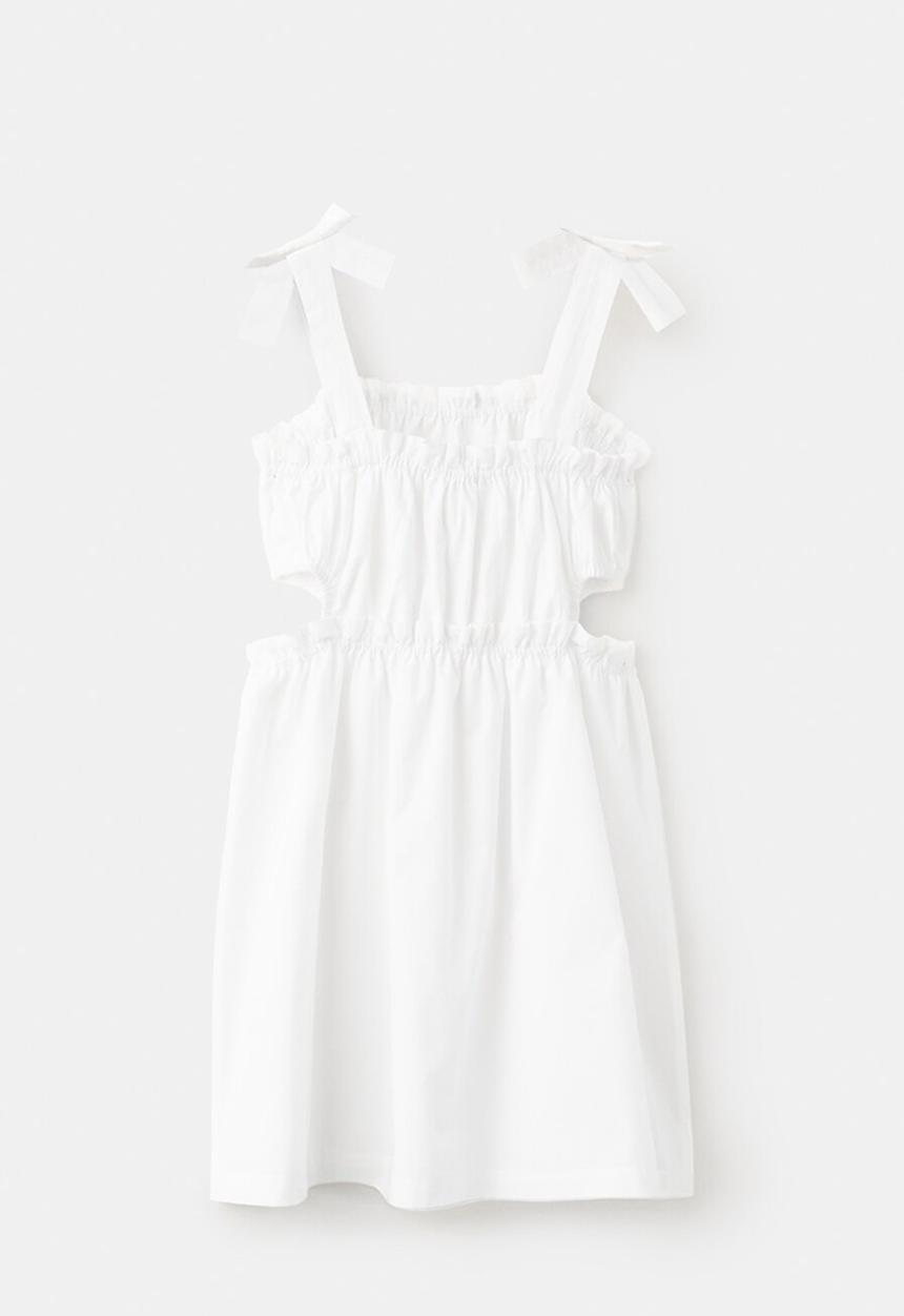 MANGO - Dress Coconut - White
