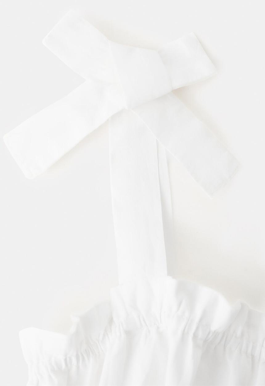 MANGO - Dress Coconut - White