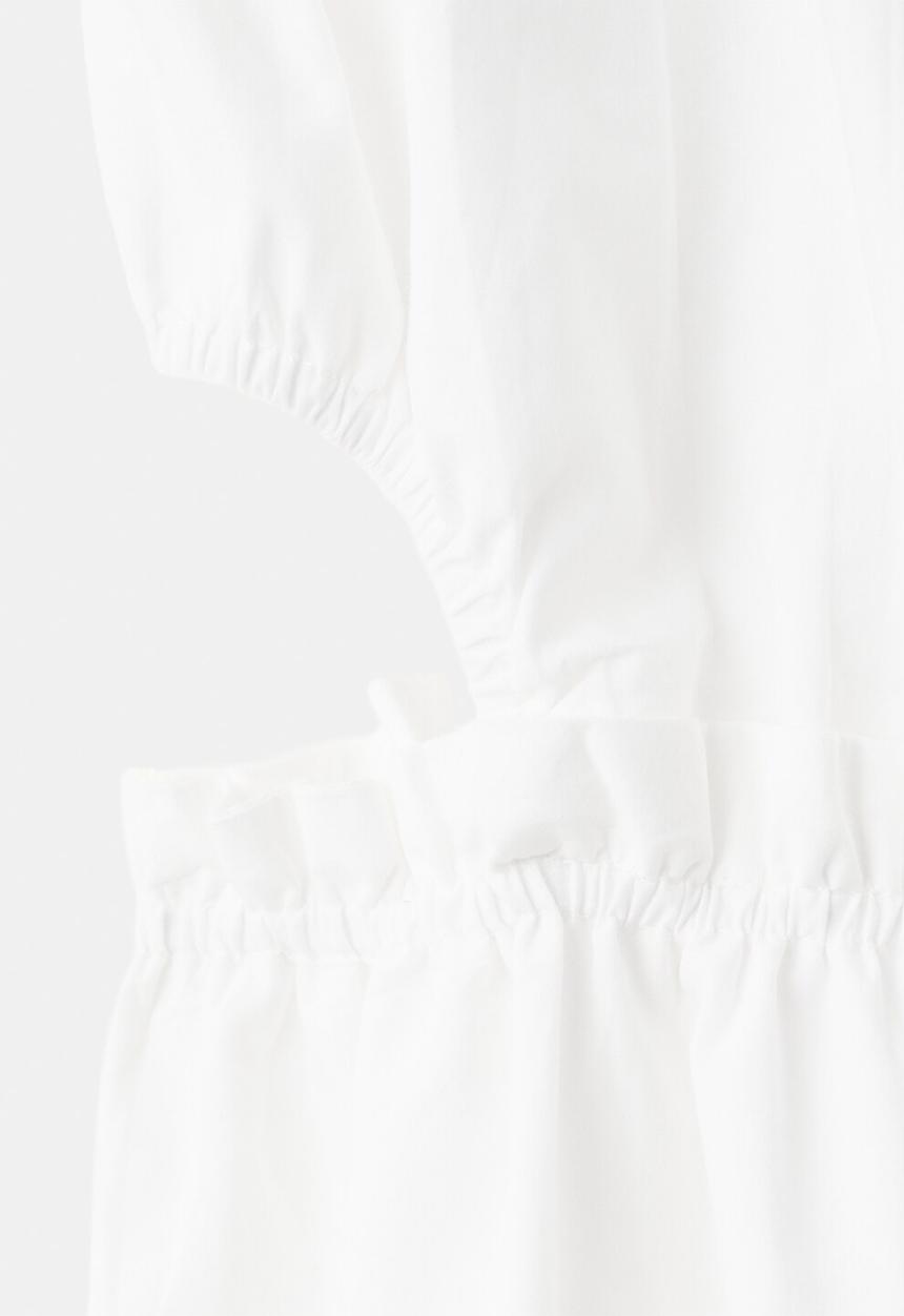 MANGO - Dress Coconut - White