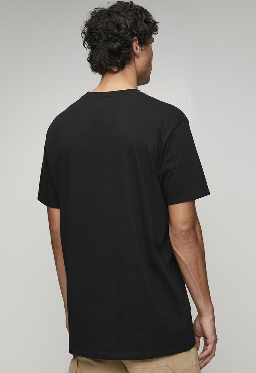 RVCA - Unitext Short sleeve - Black